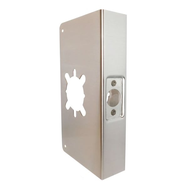 9" Classic Wrap Around for Heavy Duty Grade 1 and 2 Key in Levers w/2-3/4" Backset and 1-3/4" Door